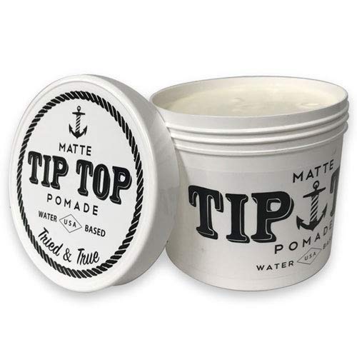 Tip Top Matte Water Based Pomade 32 oz
