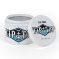 Tip Top Ocean Breeze Clay Paste - Volumizing Medium Hold, Natural Finish - Water Based Clay Pomade, Create Thicker Fuller Hair 4.25oz