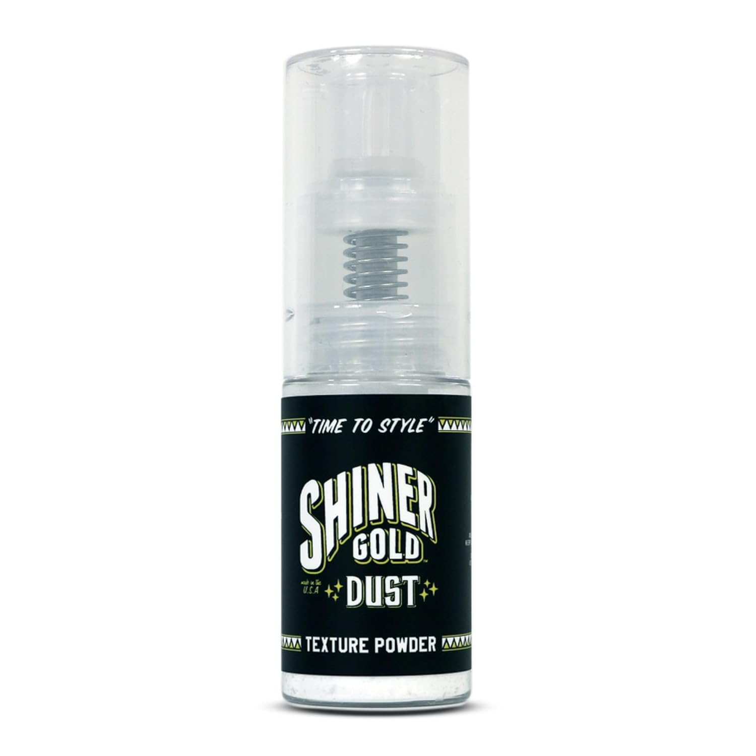 Shiner Gold Gold Dust Texture Powder | Medium Hold | Matte Finish | Volume and Texture | Coconut Scent, 0.7 Ounce