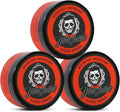 Don Juan Pomade 4oz 3 Pack - Medium High Hold - Medium Shine - Water Based - Honey Citrus Scent