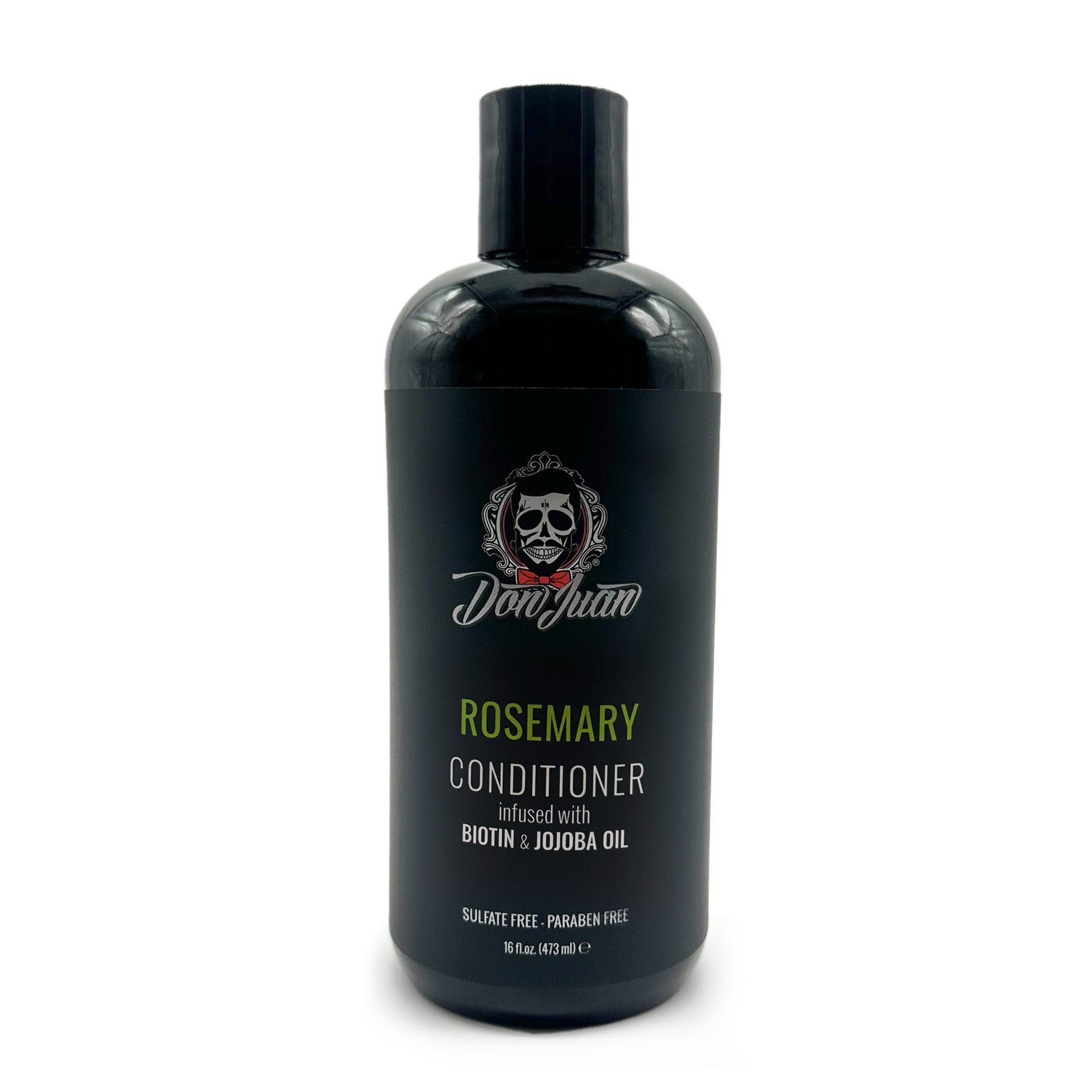 Don Juan Rosemary Conditioner infused with Biotin and Jojoba Oil for Hair Growth - Sulfate and Paraben Free, Anti-Thinning, Regrowth & Strengthening Hair for Men & Women (16 Fl Oz)