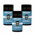Don Juan Sea Salt Texture Powder | Extra Fine | Strong Hold | Matte Finish | Volume and Texture | Pack of 3