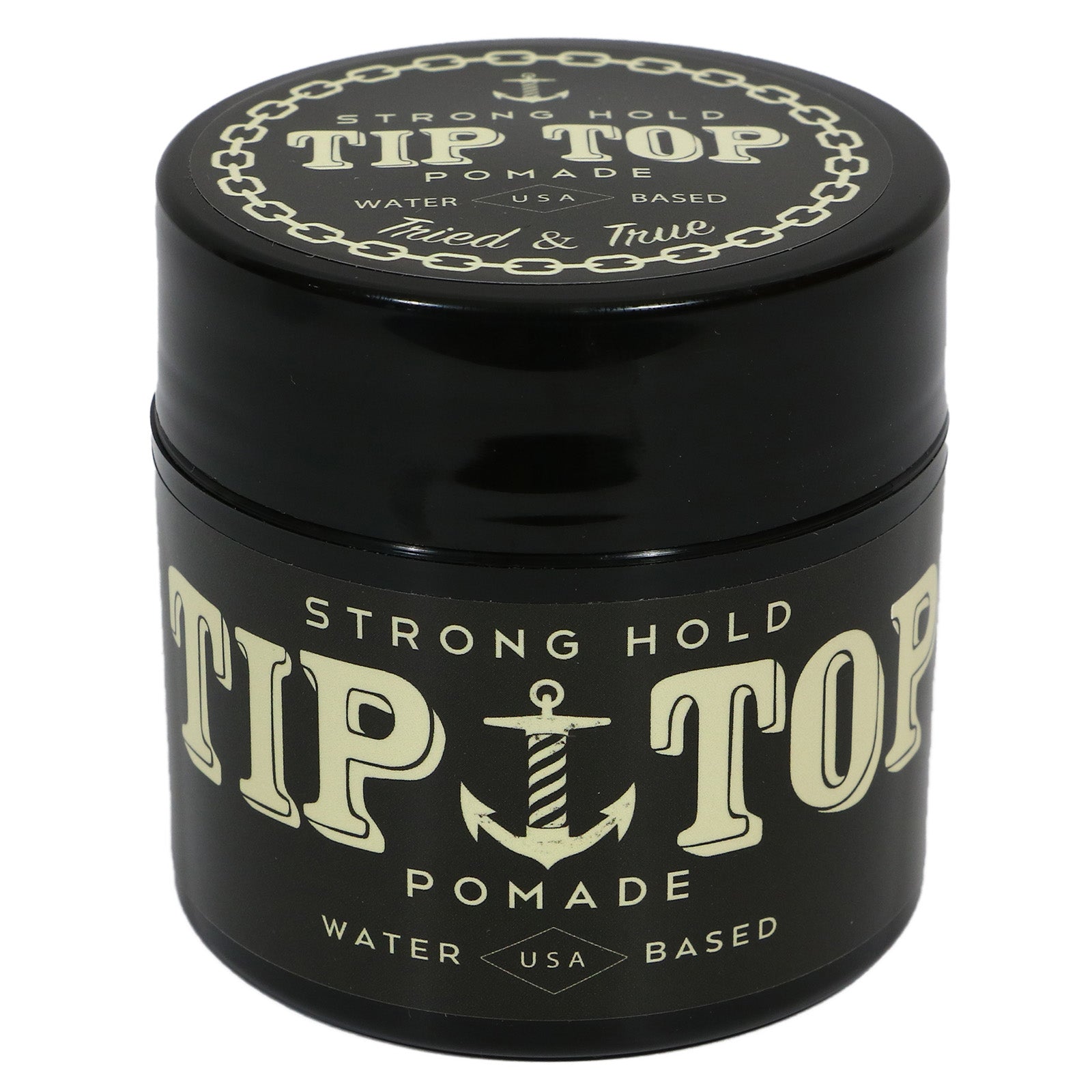 Tip Top Strong Hold Water Based Pomade 4.25oz