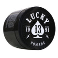 Lucky 13 Barber Supplies Original Hair Pomade | High Hold | High Shine | Water Based | Mai Tai Scent, 4oz