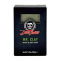 Don Juan Mr. Clay Organic Beard Face Soap Bar 3.75 Oz.