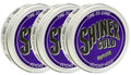 Shiner Gold Psycho Hold Pomade | Extreme Hold | High Shine | Water-based | Coconut Scent, 4oz. Pack of 3