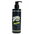 Shiner Gold Shampoo | Tea Tree Oil | Argan Oil | Sulfate & Paraben Free, 250ml