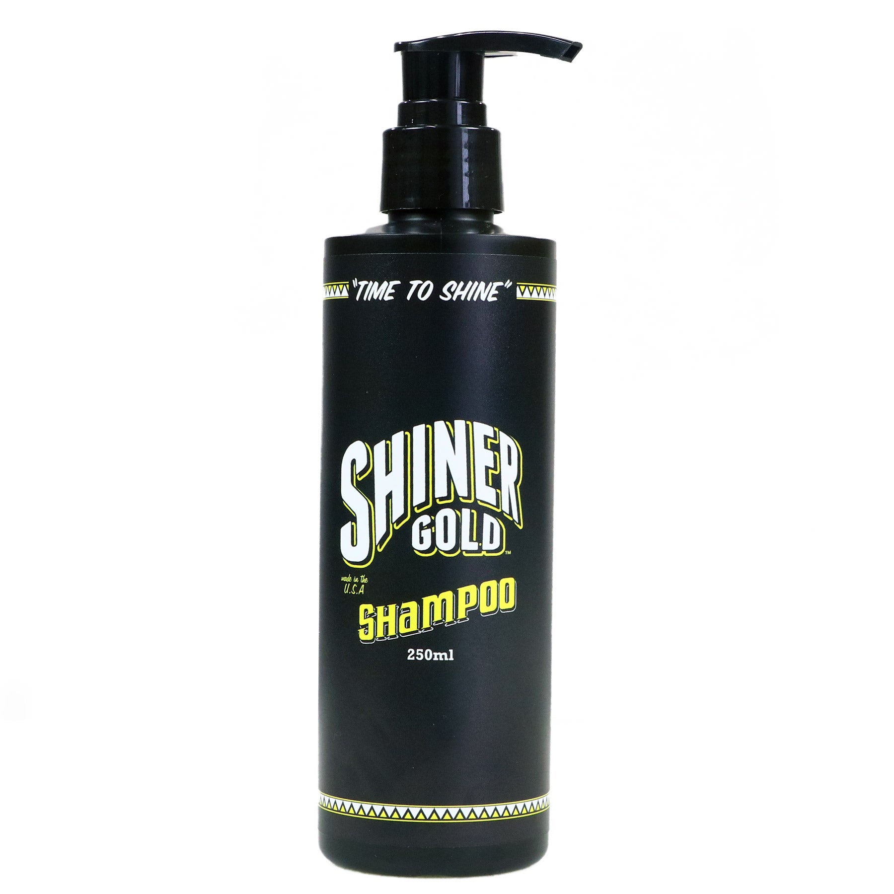 Shiner Gold Shampoo | Tea Tree Oil | Argan Oil | Sulfate & Paraben Free, 250ml