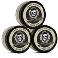 Don Juan Handcrafted Styling Clay Pomade | Medium Hold | Matte Natural Finish | Water Based | Summer Breeze Scent, 4oz Pack of 3
