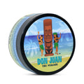 Don Juan Tiki Pomade | Water Based | High Hold | Medium Shine | Natural Plant Extracts and Ocean Minerals | Mai Tai Tropical Scent, 4 oz