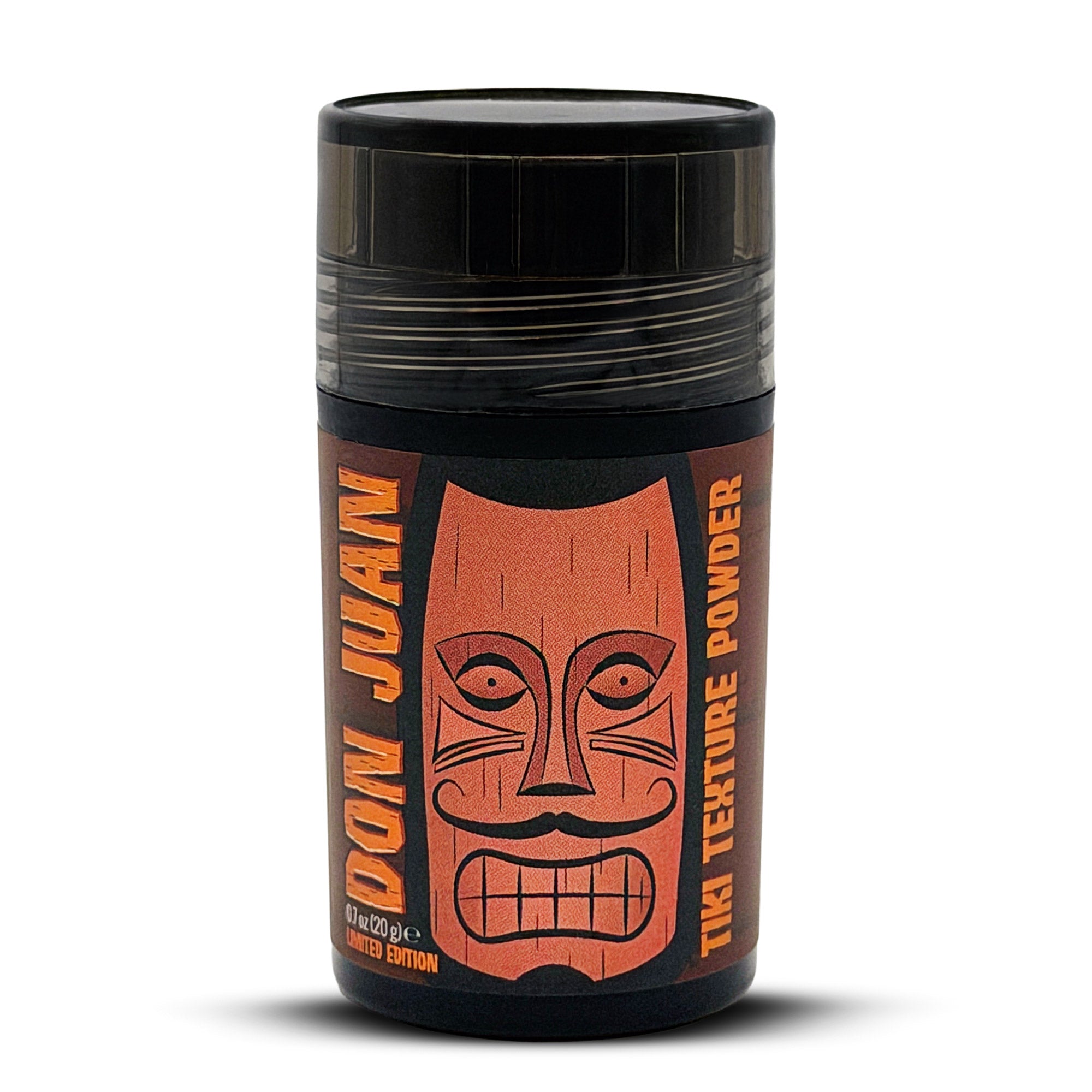 Don Juan Tiki Hair Styling Texture Powder for | Matte Finish | No Shine | Mai Tai Tropical Scent